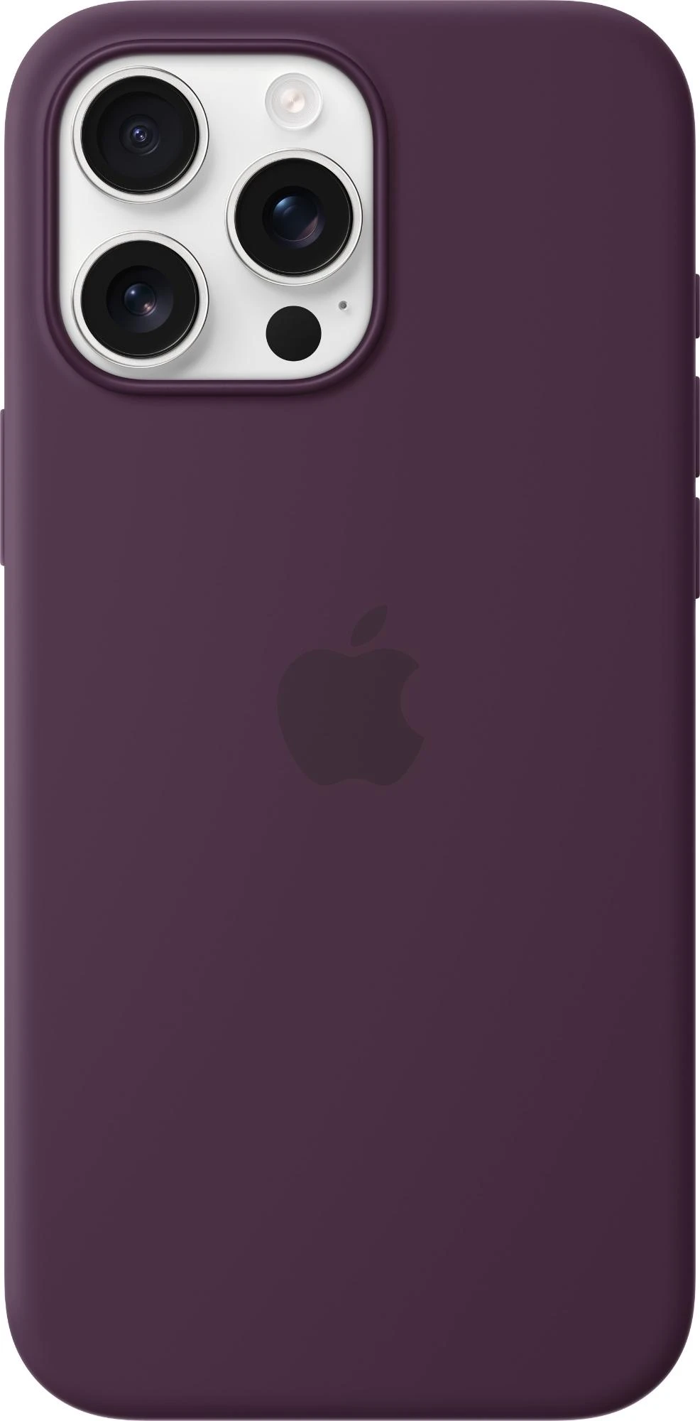 Apple iPhone 16 Pro Max Silicone Case MagSafe Plum