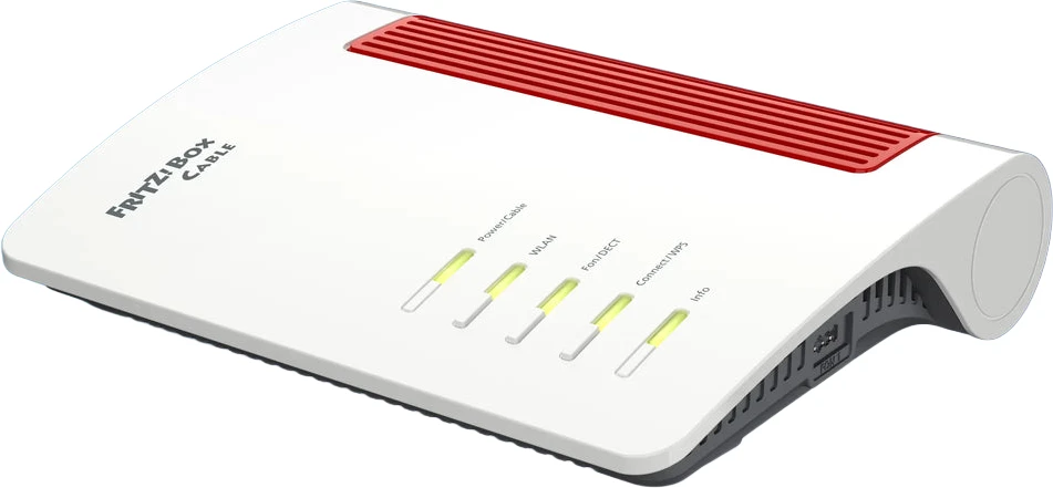 FRITZ! Box 6670 Cable White